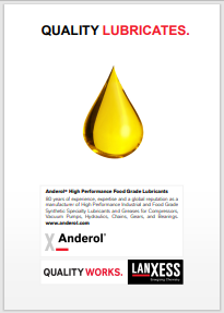 Anderol Food grade lubricants