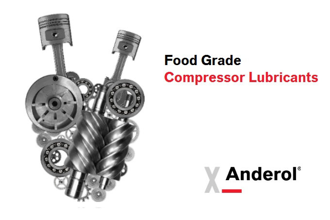 Anderol food grade compressor lubricants